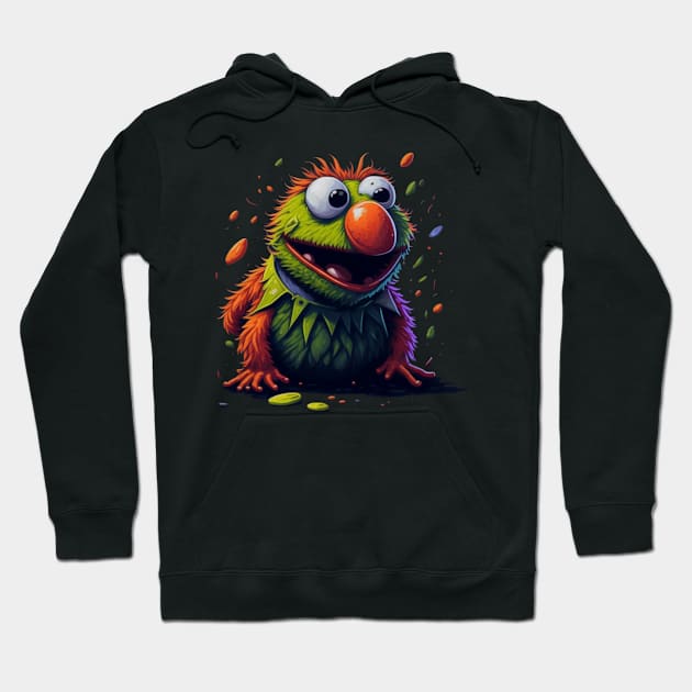 Muppets fan art Hoodie by Nasromaystro